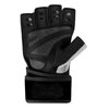 Rękawice fitness SPOKEY Bolster (rozmiar XL) Czarno-szare Kolor Czarno-szary