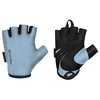 Rękawice fitness SPOKEY Lady fit (rozmiar S) Czarno-niebieski