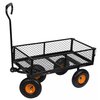 Wózek turystyczny NEO TOOLS 84-406 300 kg uchwyt do przenoszenia Kolor dominujący Czarny