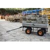Wózek turystyczny NEO TOOLS 84-406 300 kg uchwyt do przenoszenia Funkcje dodatkowe Usztywnione i wyjmowane dno