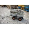 Wózek turystyczny NEO TOOLS 84-406 300 kg uchwyt do przenoszenia Materiał Stal