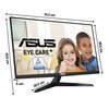 Monitor ASUS Eye Care VY27UQ 27" 3840x2160px IPS 5 ms (GTG) Przeznaczenie Dla gracza
