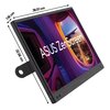 Monitor ASUS ZenScreen MB166CR 15.6” 1920x1080px IPS 5 ms (GTG) Przeznaczenie Dla gracza