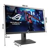 Monitor ASUS ROG Strix XG259QNS 24.5" 1920x1080px IPS 380Hz 0.3 ms [GTG] Przeznaczenie Dla gracza