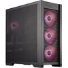 Obudowa ASUS TUF Gaming GT302 TG ARGB Czarny Standard płyty głównej ATX
