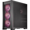 Obudowa ASUS TUF Gaming GT302 TG ARGB Czarny Przyciski i regulatory Power