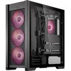 Obudowa ASUS TUF Gaming GT302 TG ARGB Czarny Przyciski i regulatory Reset