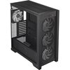 Obudowa ASUS TUF Gaming GT302 TG ARGB Czarny Podświetlenie Podświetlane wentylatory