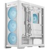 Obudowa ASUS TUF Gaming GT302 TG ARGB Biały Z oknem Tak