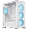 Obudowa ASUS TUF Gaming GT302 TG ARGB Biały Materiał Stal