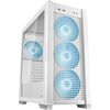 Obudowa ASUS TUF Gaming GT302 TG ARGB Biały Przyciski i regulatory Reset