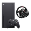 Konsola MICROSOFT XBOX Series X z napędem Blu-ray 4K UHD + Kierownica THRUSTMASTER T128 (PC/Xbox One/Xbox Series X/S)