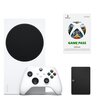 Konsola MICROSOFT XBOX Series S + 3mies Game Pass Ultimate + Dysk SEAGATE Expansion Portable 2TB HDD