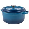 Garnek VINTAGE CUISINE VC2P2619BL20CP Niebieski 26 cm Przeznaczenie Kuchnie ceramiczne