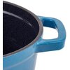 Garnek VINTAGE CUISINE VC2P2619BL20CP Niebieski 26 cm Rodzaj Garnek żeliwny