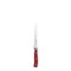 Zestaw noży kuchennych ze stojakiem VINTAGE CUISINE (7 elementów) Czerwony Rękojeść Tworzywo sztuczne
