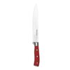 Zestaw noży kuchennych ze stojakiem VINTAGE CUISINE (7 elementów) Czerwony Długość ostrza [cm] 8.89