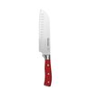 Zestaw noży kuchennych ze stojakiem VINTAGE CUISINE (7 elementów) Czerwony Długość ostrza [cm] 13.97