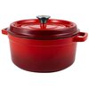 Garnek żeliwny VINTAGE CUISINE VC2P2619BL20CP Czerwony 26 cm