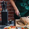 Zestaw noży ze stojakiem VINTAGE CUISINE (7 elementów) Czarny Liczba elementów [szt] 7