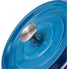 Garnek żeliwny VINTAGE CUISINE VC2P2218BL20CP Niebieski Ombre 22 cm Przeznaczenie Kuchnie halogenowe