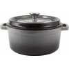 Garnek VINTAGE CUISINE VC2P221GR20CP Szary Ombre 22 cm Przeznaczenie Kuchnie ceramiczne