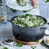 Garnek VINTAGE CUISINE VC2P221GR20CP Szary Ombre 22 cm Rodzaj Garnek żeliwny