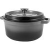 Garnek VINTAGE CUISINE VC2P221GR20CP Szary Ombre 22 cm Przeznaczenie Kuchnie elektryczne