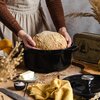 Garnek żeliwny VINTAGE CUISINE VC2P2218BF20CP Czarny 22 cm Rodzaj Garnek żeliwny