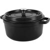 Garnek żeliwny VINTAGE CUISINE VC2P2218BF20CP Czarny 22 cm Przeznaczenie Kuchnie elektryczne
