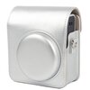 Pokrowiec LOVEINSTANT SB8609 do Fujifilm Instax Mini 40 Srebrny Kieszenie zewnętrzne Nie