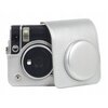 Pokrowiec LOVEINSTANT SB8609 do Fujifilm Instax Mini 40 Srebrny Przegrody wewnętrzne Nie