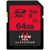 Karta pamięci GOODRAM IRDM Pro SDXC 64GB