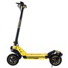 Hulajnoga elektryczna XRIDER F10 Czarno-żółty Maksymalna prędkość [km/h] 20