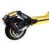 Hulajnoga elektryczna XRIDER F10 Czarno-żółty Oświetlenie Tył