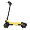 Hulajnoga elektryczna XRIDER F10 Pro 85km 2x1000W Amortyzacja 10" Czarno-żółty Maksymalny zasięg na jednym ładowaniu [km] do 85