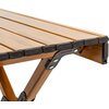 Stolik kempingowy MIRPOL Drevo 60 Materiał Aluminium