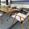 Stolik kempingowy MIRPOL Drevo 120 Kolor Brązowy