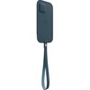 Etui Leather APPLE z MagSafe do Apple iPhone 12 Pro Max Bałtycki błękit Marka telefonu Apple