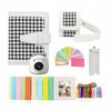Zestaw akcesoriów LOVEINSTANT SB8618 5w1 do Fuji Instax Pal Biały Materiał wodoodporny Nie