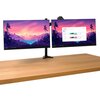 Uchwyt do monitora TRUST Mara 32 cali Czarny + Podstawka do notebooka Standard VESA [mm] 75 x 75