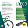 Lokalizator rowerowy PULSON LR-200 Miasto WARSZAWA