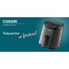 Frytkownica beztłuszczowa COSORI CAF-LI211-AEUR Lite Mini Air Fryer Typ Frytkownica beztłuszczowa