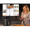 Air Fryer Frytkownica beztłuszczowa COSORI CAF-DC602-KEUR Turbo Blaze Chef Edition Czarny Funkcje dodatkowe Nóżki antypoślizgowe