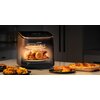 Air Fryer Frytkownica beztłuszczowa COSORI CAF-DC602-KEUR Turbo Blaze Chef Edition Czarny Funkcje dodatkowe Przerwanie programu