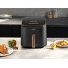 Air Fryer Frytkownica beztłuszczowa COSORI CAF-DC602-KEUR Turbo Blaze Chef Edition Czarny Kształt koszyka Kwadratowy