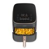 Air Fryer Frytkownica beztłuszczowa COSORI CAF-DC602-KEUR Turbo Blaze Chef Edition Czarny Pojemność misy [l] 6