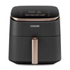 Air Fryer Frytkownica beztłuszczowa COSORI CAF-DC602-KEUR Turbo Blaze Chef Edition Czarny Moc [W] 1725
