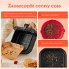 Papier do frytownicy COSORI 20 x 20 cm (100 sztuk) Ulica i numer budynku ul. Obrońców Tobruku 23/36