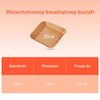 Papier do frytownicy COSORI 20 x 20 cm (100 sztuk) Kolor Brązowy